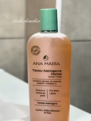 Este es el producto que skincare que no todas conocen ud83eudd72 pero que haru00e1 grandes en sus pieles  #AnaMariaCosmeticos#Skincarecolombiano#tonicopielgrasa#pielgrasa