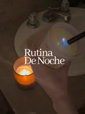 Para semanas largaaas, una buena rutina de cuidado que nos regrese al presente ud83dudc9a #AnaMariaCosmeticos #nightspa #skincarenoche